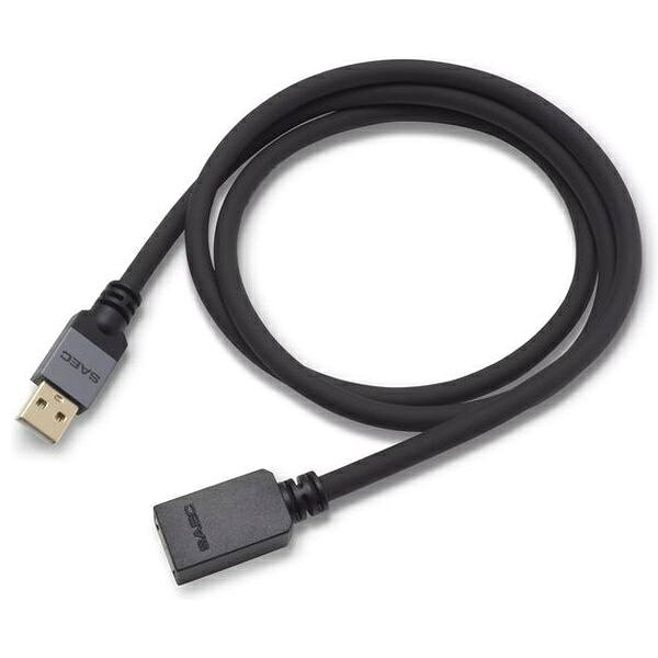サエクコマース｜SAEC 2.0m オーディオUSBケーブル【A-Aメスプラグ】 SUS-380MK2A-...