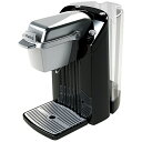 キューリグ|KEURIG カプセル式コーヒーメーカー 家庭用抽出機 BS300 ネオブラック BS300N-K