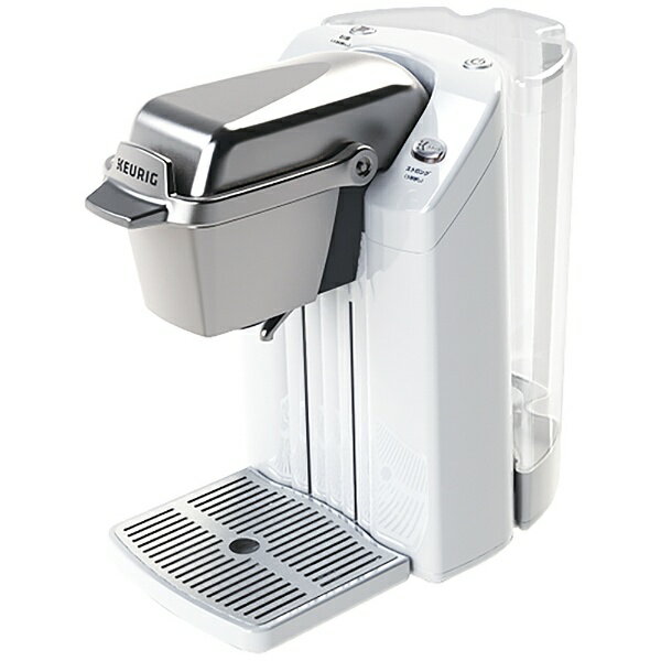 キューリグ｜KEURIG カプセル式コーヒーメーカー 家庭用抽出機 BS300 セラミックホワイト BS300N-W