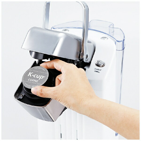 ���塼�ꥰ��KEURIG ���ץ��뼰�����ҡ��᡼���� ��������е� BS300 ����ߥå��ۥ磻�� BS300N