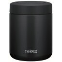 サーモス｜THERMOS 真空断熱スープジャー［400ml］ ブラック JBR-401-BK【rb_cooking_cpn】