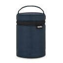 スープジャー サーモス｜THERMOS スープジャーポーチ［適応サイズ：0.3L以上〜0.5L以下］ ダークネイビー RET-002-DNVY【rb_cooking_cpn】