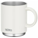 サーモス マグカップ サーモス｜THERMOS 真空断熱マグカップ［450ml/食洗機対応］ ホワイト JDS-450-WH