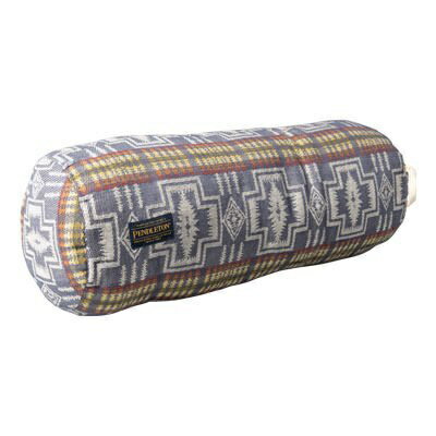PENDLETON｜ペンドルトン クッション ボルスタークッション Bolster Cushion PENDELTON HOME COLLECTION(φ18×50cm/ハーディングネイビー) 19804294-16049