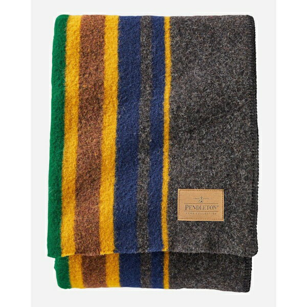 PENDLETON｜ペンドルトン ブランケット ヤキマ キャンプスロー Yakima Camp Throw PENDELTON HOME COLLECTION(137×168cm/オックスフォード) 19370008-53956