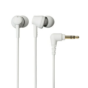 ǥƥ˥audio-technica ۥ ʥ뷿 ۥ磻 ATH-CK350X WH [3.5mm ߥ˥ץ饰]