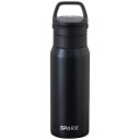 アトラス｜ATLUS 真空断熱炭酸ボトル 530ml SPARX ASO-530BK 炭酸対応 SPARX ASO-530BK