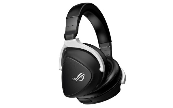 【エントリーで2倍pt(5/20まで)】 ASUS｜エイスース ゲーミングヘッドセット ROG Delta S Wireless ブラック [ワイヤレス（Bluetooth/USB-C＋USB-A） /両耳 /ヘッドバンドタイプ]