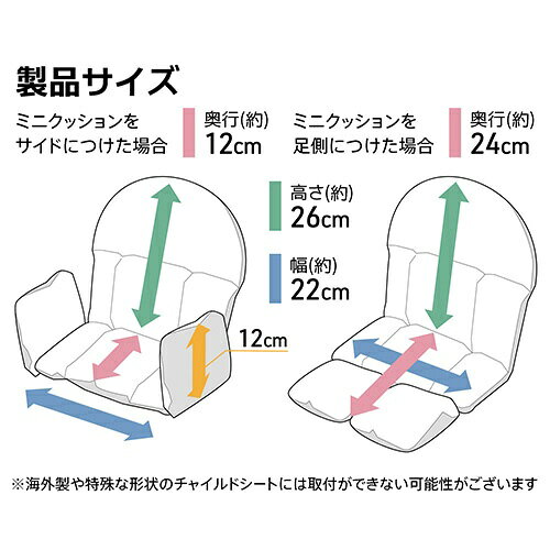 YAMAHA｜ヤマハ 【ヤマハ正規適合承認】Fino チャイルドシートクッション Q5KSGI72...