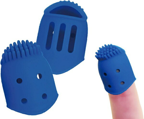 プラモ向上委員会｜PLAMOKOJO ザ・指ほうき(ブルー) プラモ向上委員会