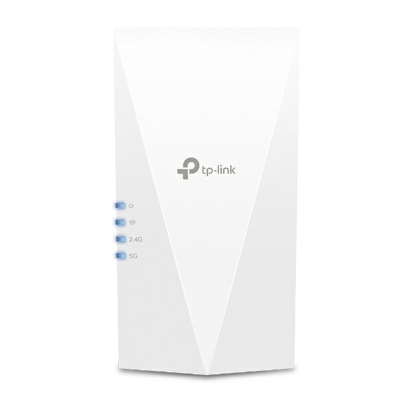TP-Link｜ティーピーリンク Wi-Fi中継機【コンセント直挿し】2402 574Mbps AX3000 RE700X Wi-Fi 6(ax)