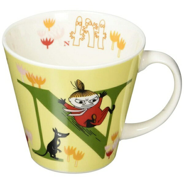 山加商店｜yamaka イニシャル マグカップ N MOOMIN（ムーミン） MM630-11N
