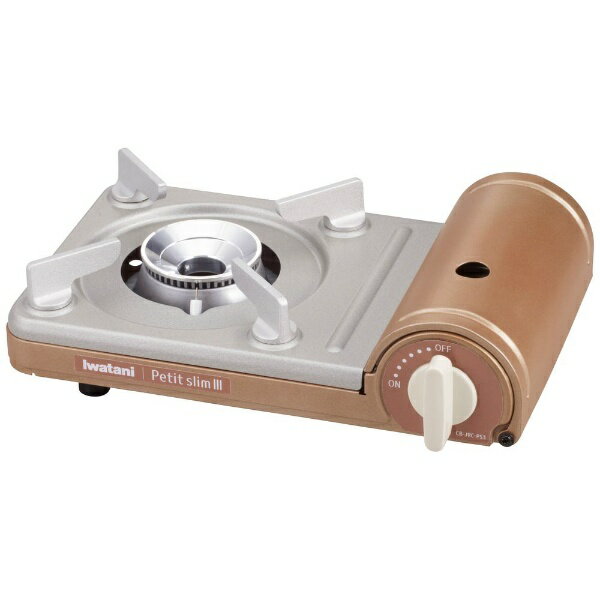 岩谷産業｜Iwatani カセットフー プチスリム3 CB-JRC-PS3のサムネイル