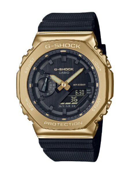�ڥ���ȥ꡼�Ǻ������ۥݥ���ȴԸ���3/11�ޤǡ� CASIO�å����� G-SHOCK��G����å��˥᥿�륫�С��ɥ��꡼�����֥�å��ߥ�����ɥ��顼���ѥ�ǥ� GM-2100G-1A9JF