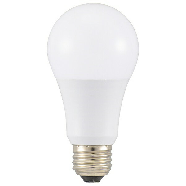 オーム電機｜OHM ELECTRIC LED電球 LDA13L-GAG6 E26 /一般電球形 /100W相当 /電球色 /1個 /全方向タイプ