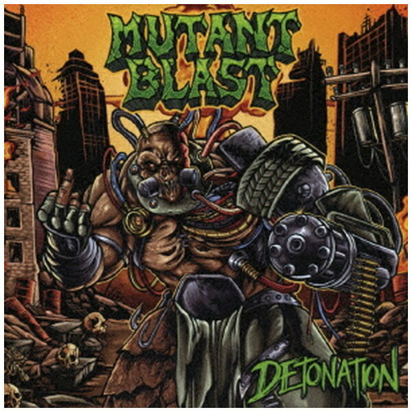 インディーズ MUTANT BLAST/ DETONATION【CD】 【代金引換配送不可】