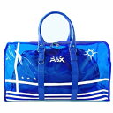 LYNX|リンクス PAX パクス クリアボストンバッグ(横幅50×高さ29×マチ22cm/BLUE) PAXBB-01