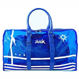 LYNX｜リンクス PAX パクス クリアボストンバッグ(横幅50×高さ29×マチ22cm/BLUE) PAXBB-01【返品交換不可】