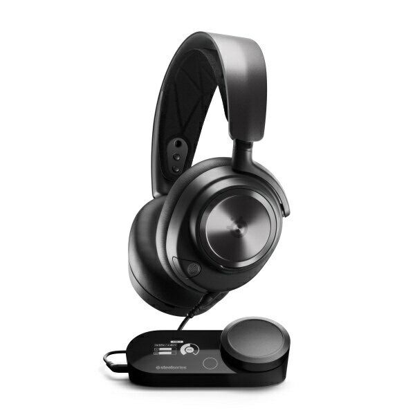 SteelSeries｜スティールシリーズ ゲーミングヘッドセット Arctis Nova Pro 61527J [φ3.5mmミニプラグ＋USB /両耳 /ヘッドバンドタイプ]