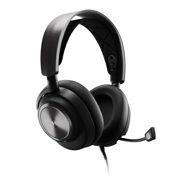 �ڥ���ȥ꡼�Ǻ���2���ݥ�����������1/20�ޤǡ� SteelSeries�å��ƥ����륷�꡼�� �����ߥ󥰥إåɥ��å� Arctis Nova Pro 61527J [��3.5mm�ߥ˥ץ饰��USB /ξ�� /�إåɥХ�ɥ�����]