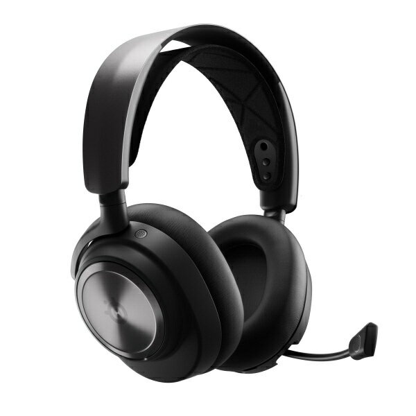 �ڥ���ȥ꡼�Ǻ���2���ݥ�����������1/20�ޤǡ� SteelSeries�å��ƥ����륷�꡼�� �����ߥ󥰥إåɥ��å� Arctis Nova Pro Wireless �֥�å� 61520J [�磻��쥹��Bluetooth��USB�� /ξ�� /�إåɥХ�ɥ�����]