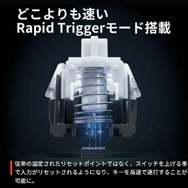 �ڥ���ȥ꡼�Ǻ���2���ݥ�����������1/20�ޤǡ� SteelSeries�å��ƥ����륷�꡼�� �����ߥ󥰥����ܡ���(��ԥåɥȥꥬ���б�) Apex Pro Mini Wireless(�Ѹ����� US����) 64842J [ͭ�����磻��쥹 /Bluetooth��USB-A��USB-C]