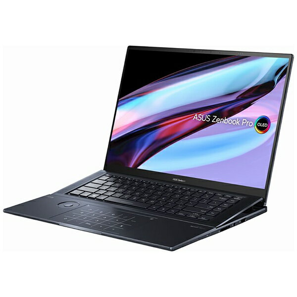 ASUS｜エイスース ノートパソコン Zenbook Pro 16X OLED テックブラック UX7602ZM-ME137X 16.0型 /Windows11 Pro /intel Core i7 /メモリ：32GB /SSD：1TB /WPS Office /2022年8月モデル