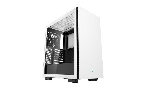 DEEPCOOL｜ディープクール PCケース ATX /Micro ATX /Extended ATX /Mini-ITX CH510 WH ホワイト R-CH510-WHNNE1-G-1