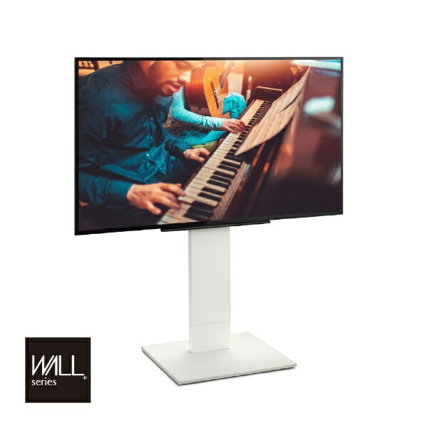 NAKAMURA｜ナカムラ 32〜80V型対応 テレビスタンド WALL V5 ロータイプ サテンホワイト WLTVK5111（楽天・楽天ビック（ビックカメラ×楽天））