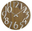 ジョージ・ネルソン|George Nelson ウォール・クロック NELSON CLOCK(ネルソンクロック) チーク GN215WB
