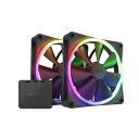 NZXTbGk[bgGbNXeB[ P[Xt@x2 [140mm /1800RPM] {Rg[[ F Series RGB Fans ubN RF-R14DF-B1