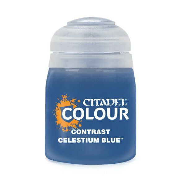 Games WorkshopbQ[Y[NVbv CONTRAST: CELESTIUM BLUE (18ml) V^fJ[