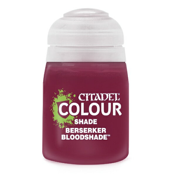 Games Workshopåॺå SHADE: BERSERKER BLOODSHADE (18ml) ǥ륫顼