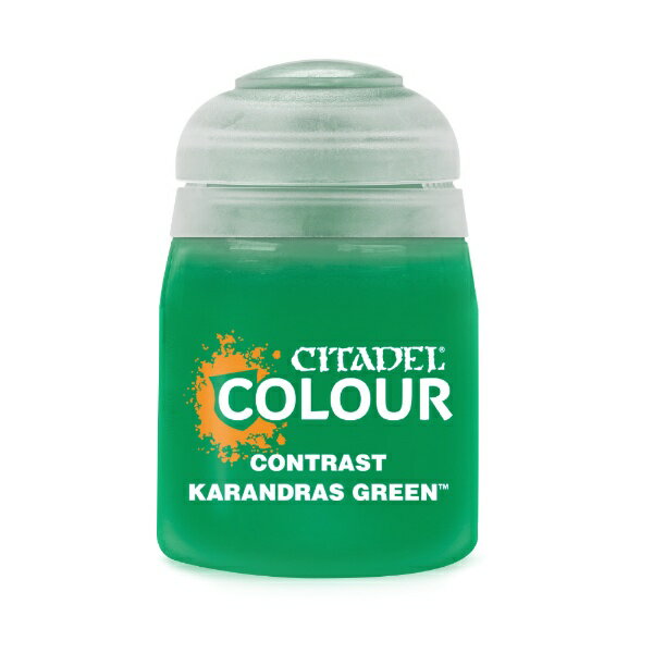 Games WorkshopbQ[Y[NVbv CONTRAST: KARANDRAS GREEN (18ml) V^fJ[