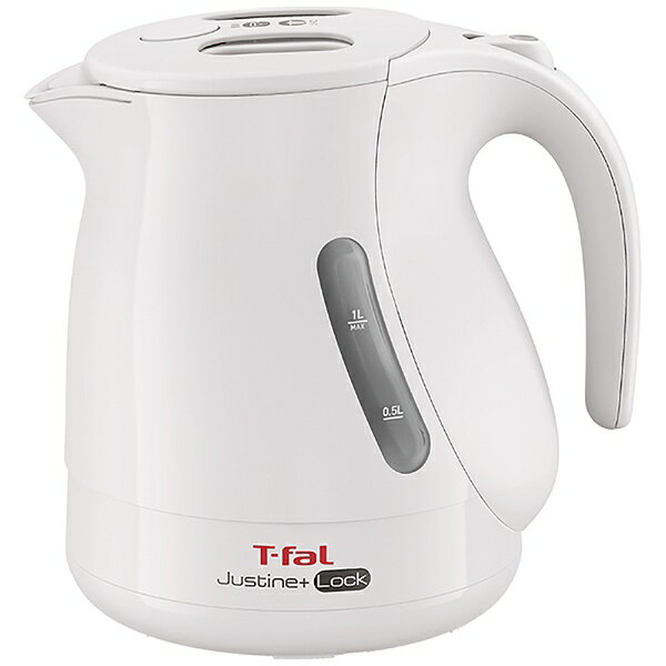 ティファール ジャスティン T-fal｜ティファール ジャスティン プラス ロック ホワイト ホワイト KO4421JP [1.0L]【rb_cooking_cpn】