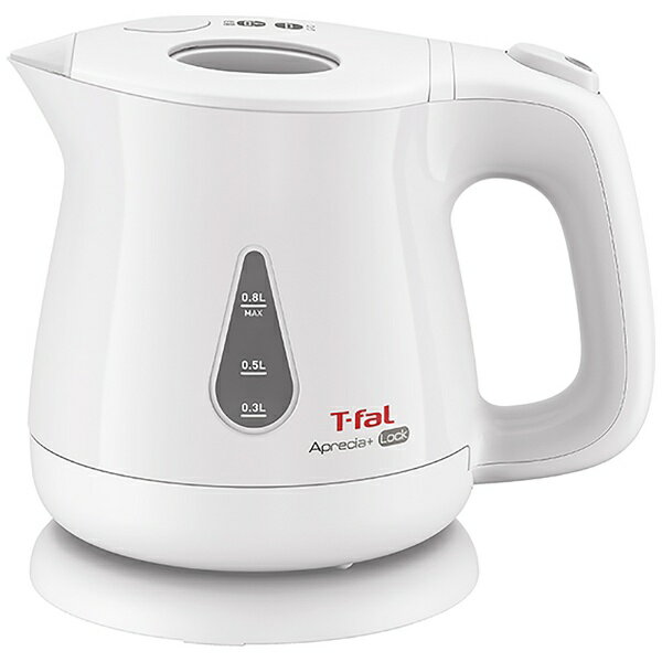 ティファール アプレシア T-fal｜ティファール アプレシア・プラス ロック ホワイト KO5401JP [0.8L]【rb_cooking_cpn】