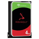 SEAGATE｜シーゲート ST4000VN006 内蔵HDD SATA接続 IronWolf(NAS用)キャッシュ256MB [4TB /3.5インチ] 3