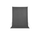 サンテック|SUNTECH 背景布S グレー 1.5x2m