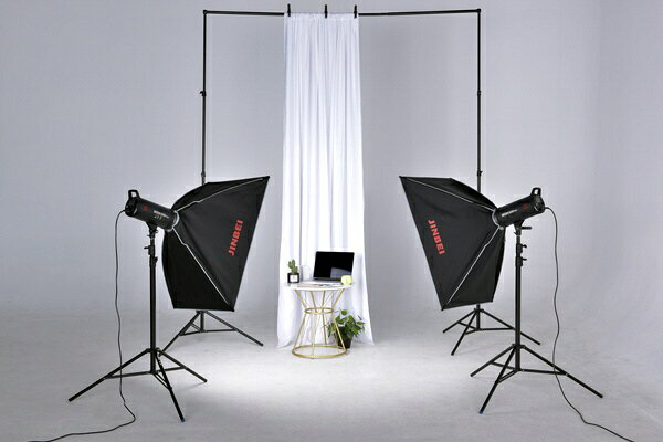 サンテック｜SUNTECH 背景布M　ホワイト　2x3m