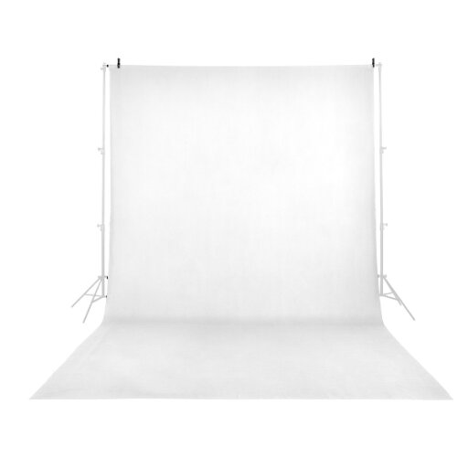 サンテック|SUNTECH 背景布L ホワイト 3X6m サンテック|SUNTECH 背景布L ホワイト 3X6m