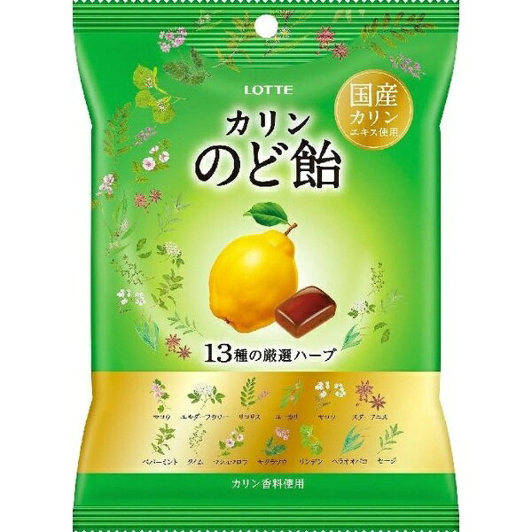 ロッテ｜lotte のど飴（袋） 102gのサムネイル