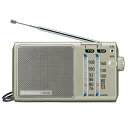 パナソニック｜Panasonic ホームラジオ シルバー RF-U156-S [ワイドFM対応 /AM/FM]