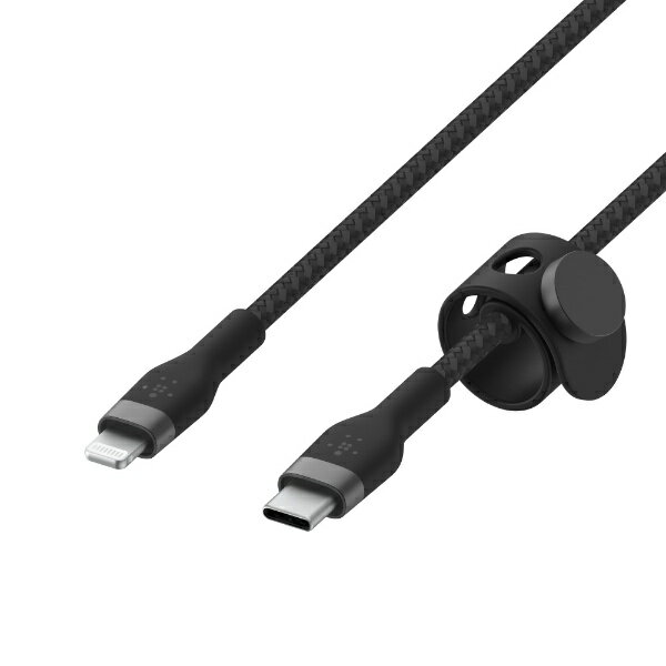 BELKIN�å٥륭�� USB-C to �饤�ȥ˥� ���ѵ��Թ����ꥳ�󥱡��֥� 1m �֥�å� CAA011BT1MBK