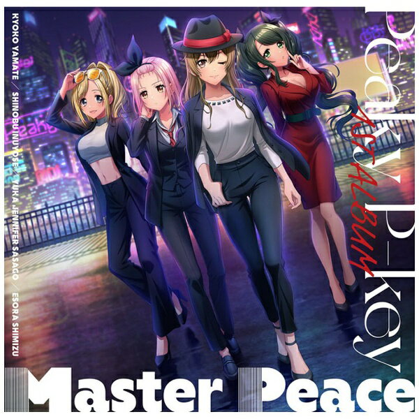 インディーズ Peaky P-key/ Master Peace B ver．【CD】 【代金引換配送不可】