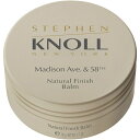 コーセー｜KOSE STEPHEN KNOLL Madison Ave. 58TH（スティーブンノル マディソン58）ナチュラルフィニッシュ バーム 50g