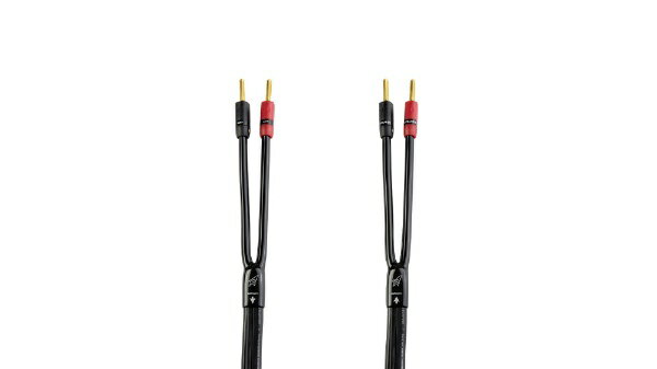 オーディオクエスト｜audioquest 1.5m スピーカーケーブル ペア RKT11/1.5M/B [1.5m]