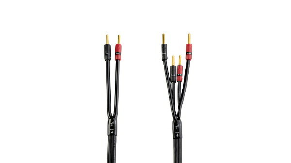 【エントリーで最大全額ポイント還元｜3/11まで】 オーディオクエスト｜audioquest 3m スピーカーケーブル ペア RKT11/3M/B/SBW [3.0m]