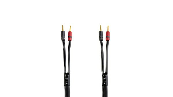 オーディオクエスト｜audioquest 1.5m スピーカーケーブル ペア RKT22/1.5M/B [1.5m]