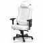 noblechairsåΡ֥ ߥ󥰥 [W670xD550xH12751340mm] HERO - WHITE EDITION ԥ奢ۥ磻 NBL-HRO-PU-WED-SGL