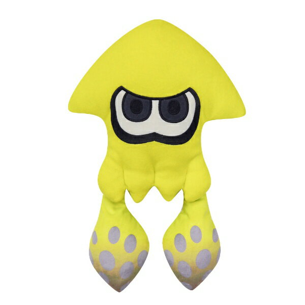 三英貿易｜サンエイ SAN-EI Splatoon3　ALL STAR COLLECTIONぬいぐるみ　SP36　イカ イエロー（M）のサムネイル